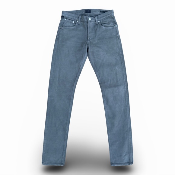 Citizens of Humanity Noah Skinny Jean in Grey - Picture 7 of 13